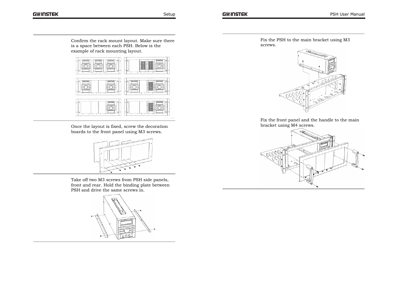 GW Instek PSH-A Series 360W User Manual User Manual | Page 21 / 39