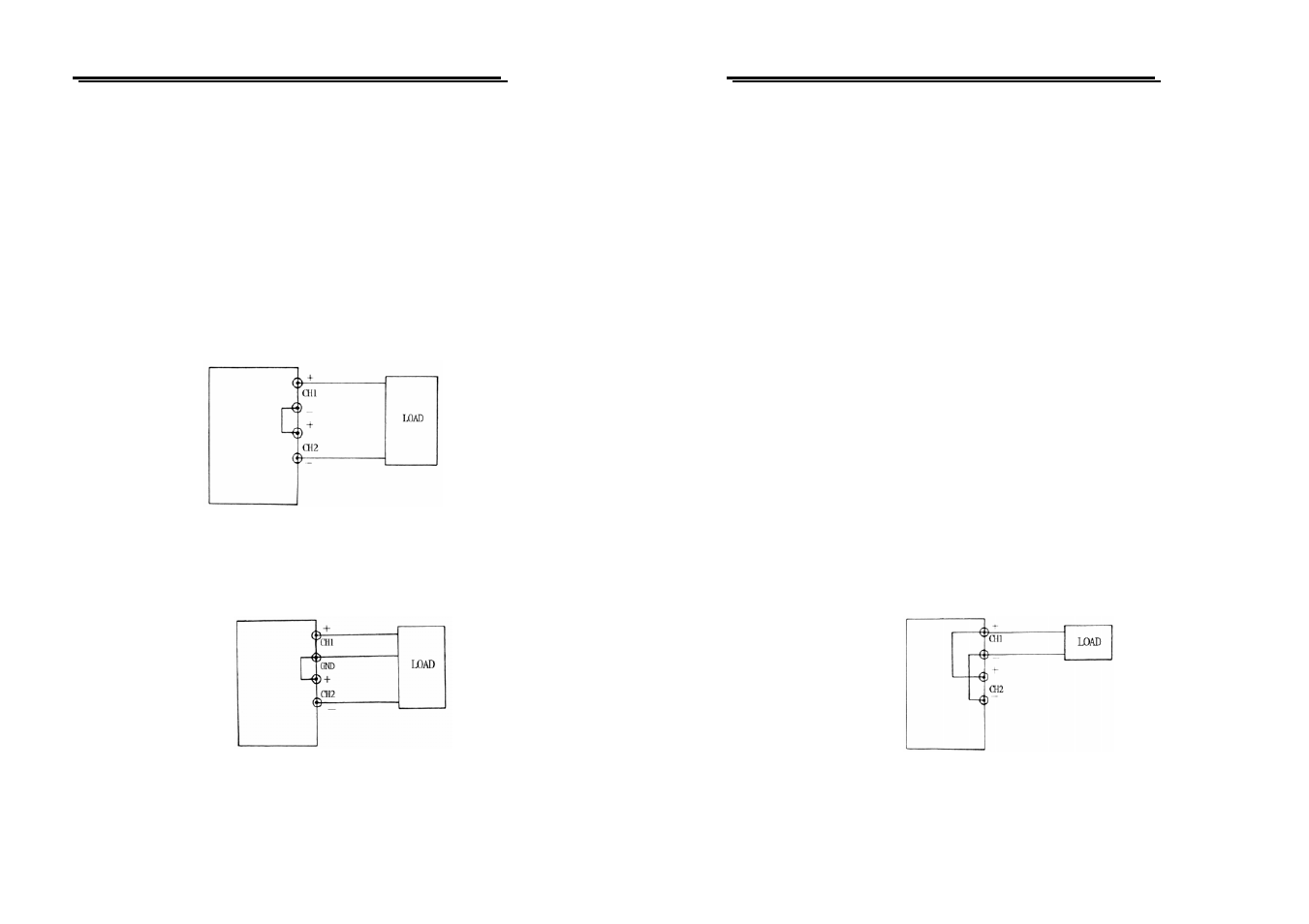 GW Instek GPS-x303 Series User Manual | Page 11 / 16