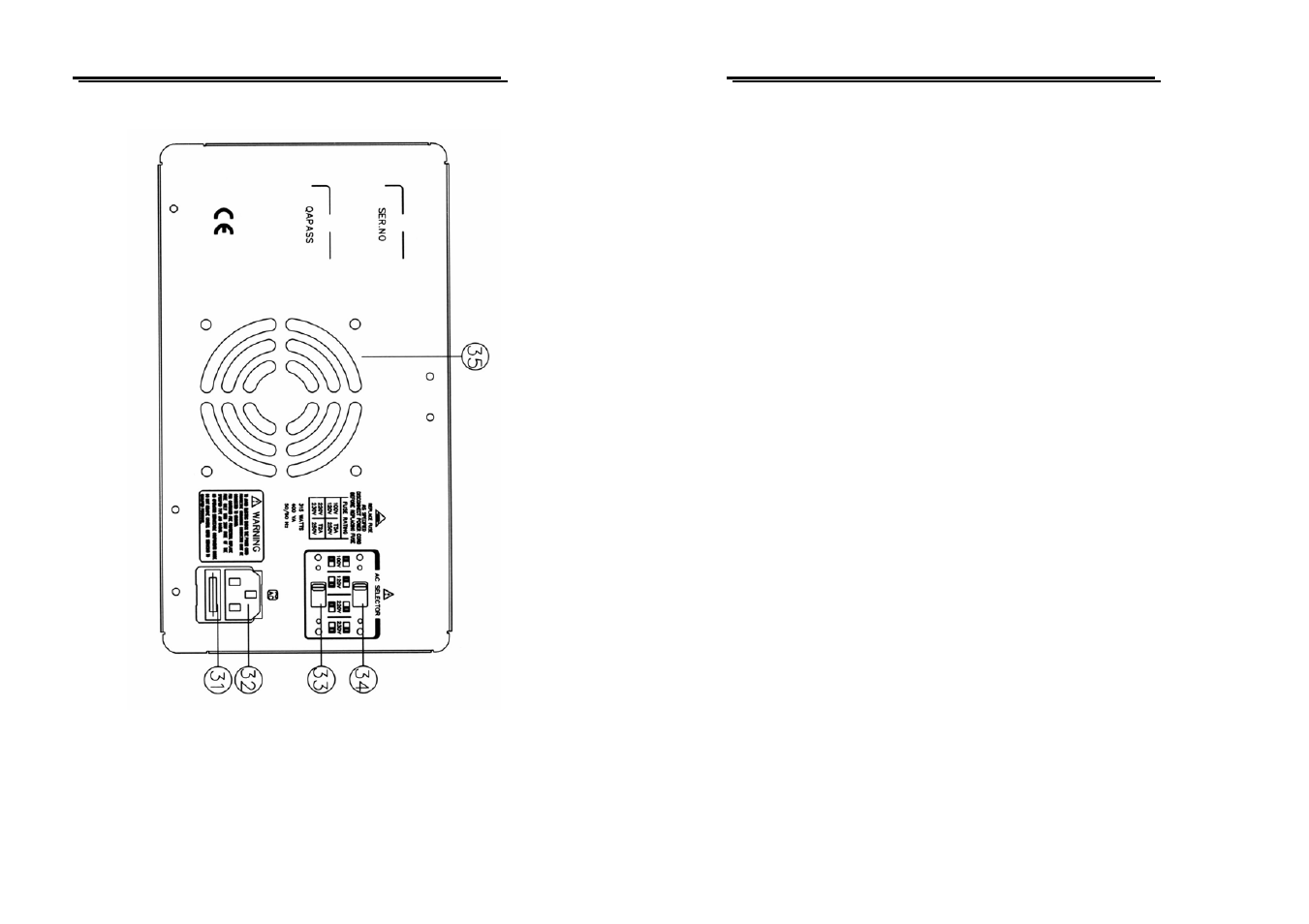 GW Instek GPS-x303 Series User Manual | Page 7 / 16