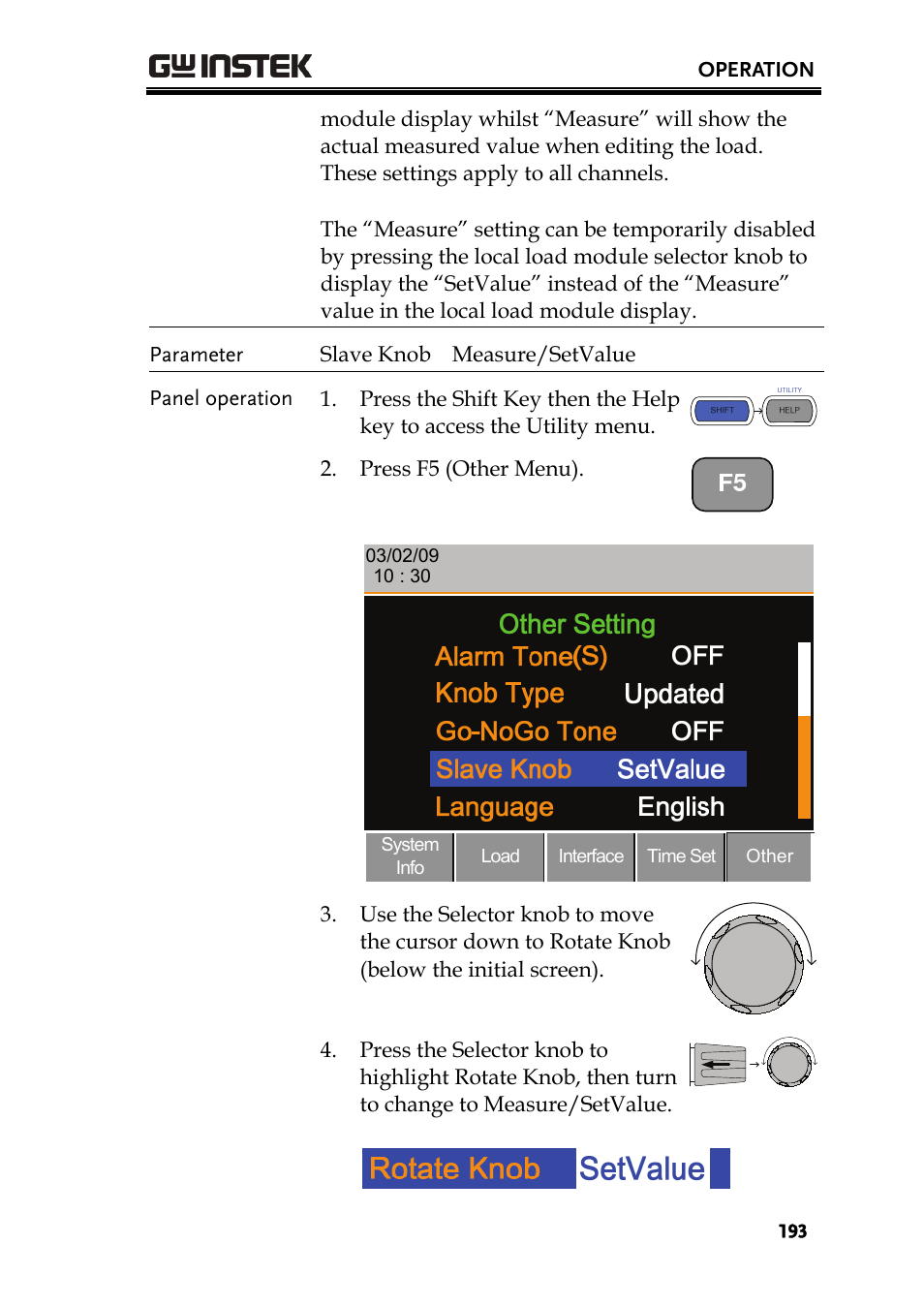 GW Instek PEL-2000 Series User Manual User Manual | Page 193 / 268