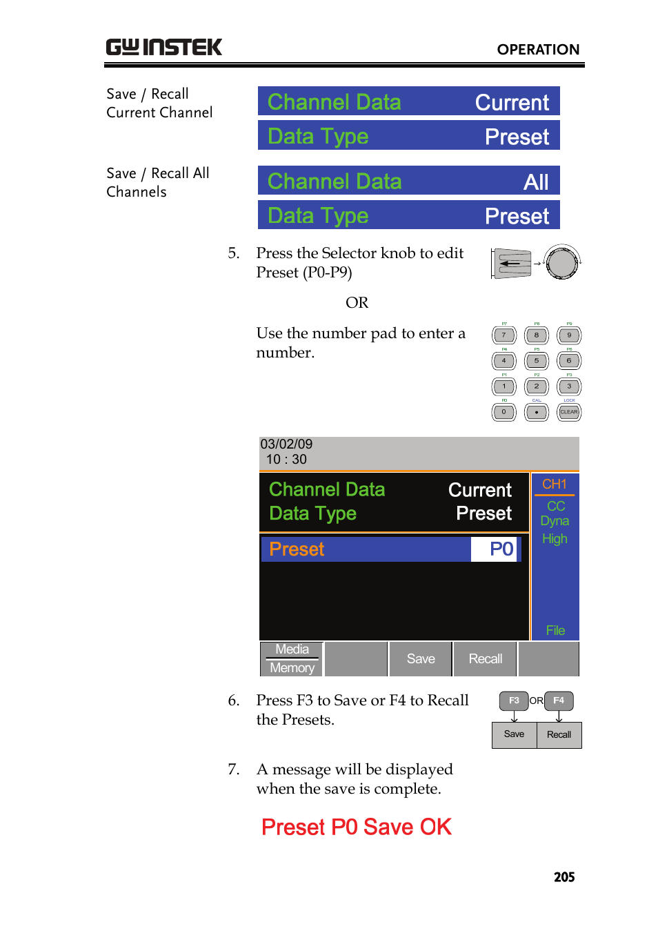 GW Instek PEL-2000 Series User Manual User Manual | Page 205 / 268