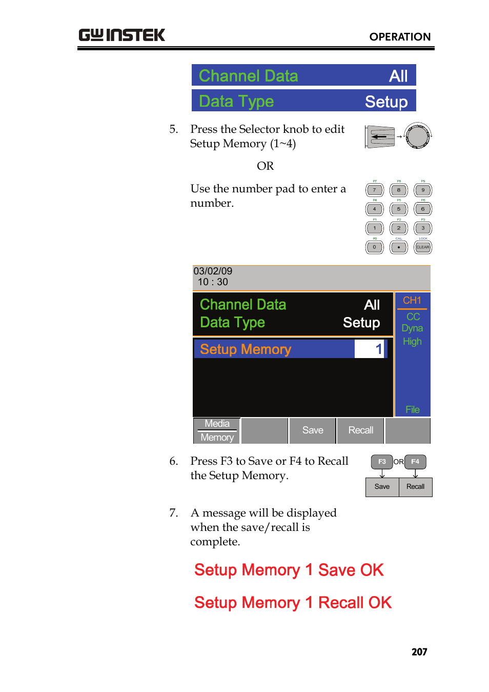 GW Instek PEL-2000 Series User Manual User Manual | Page 207 / 268