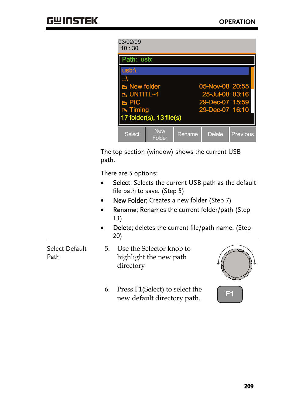 GW Instek PEL-2000 Series User Manual User Manual | Page 209 / 268