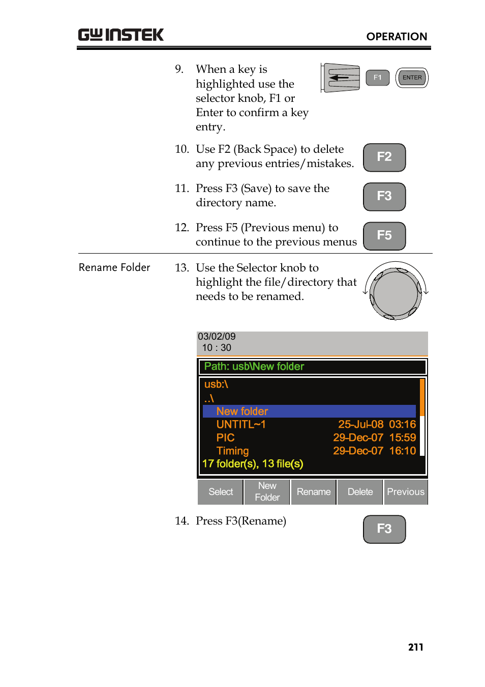 GW Instek PEL-2000 Series User Manual User Manual | Page 211 / 268