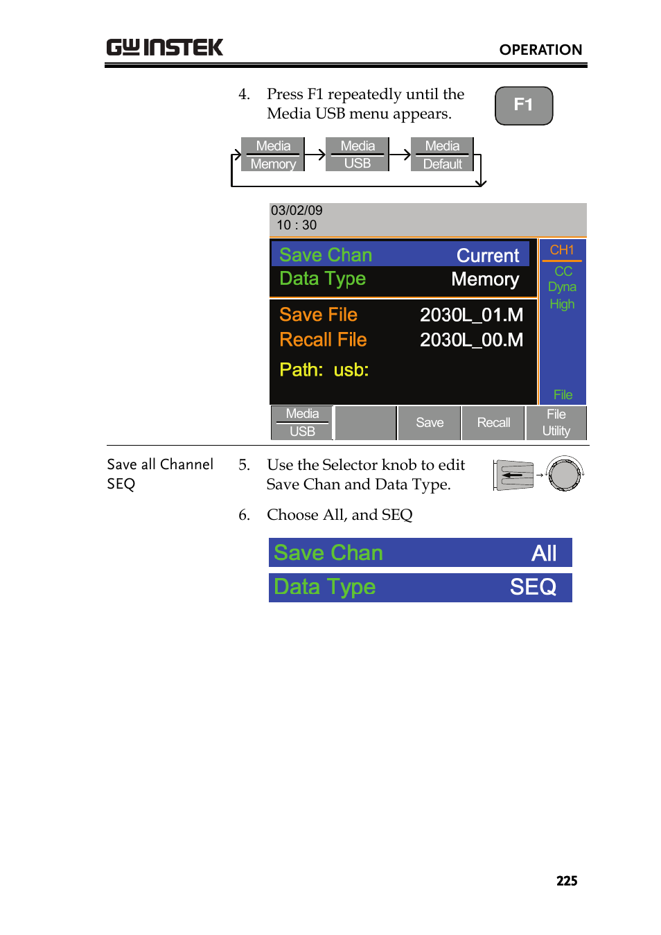 GW Instek PEL-2000 Series User Manual User Manual | Page 225 / 268