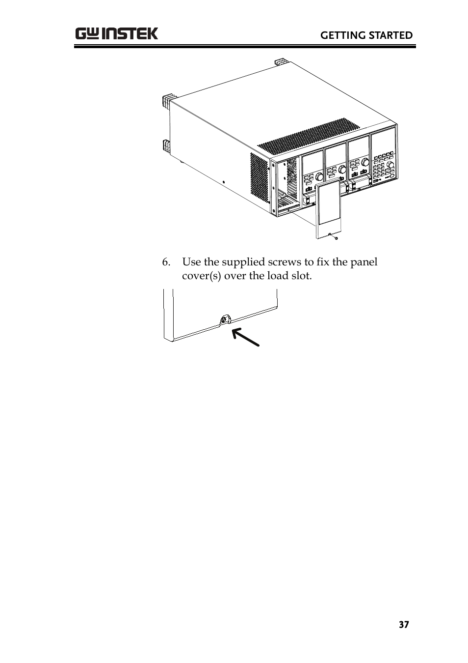 GW Instek PEL-2000 Series User Manual User Manual | Page 37 / 268