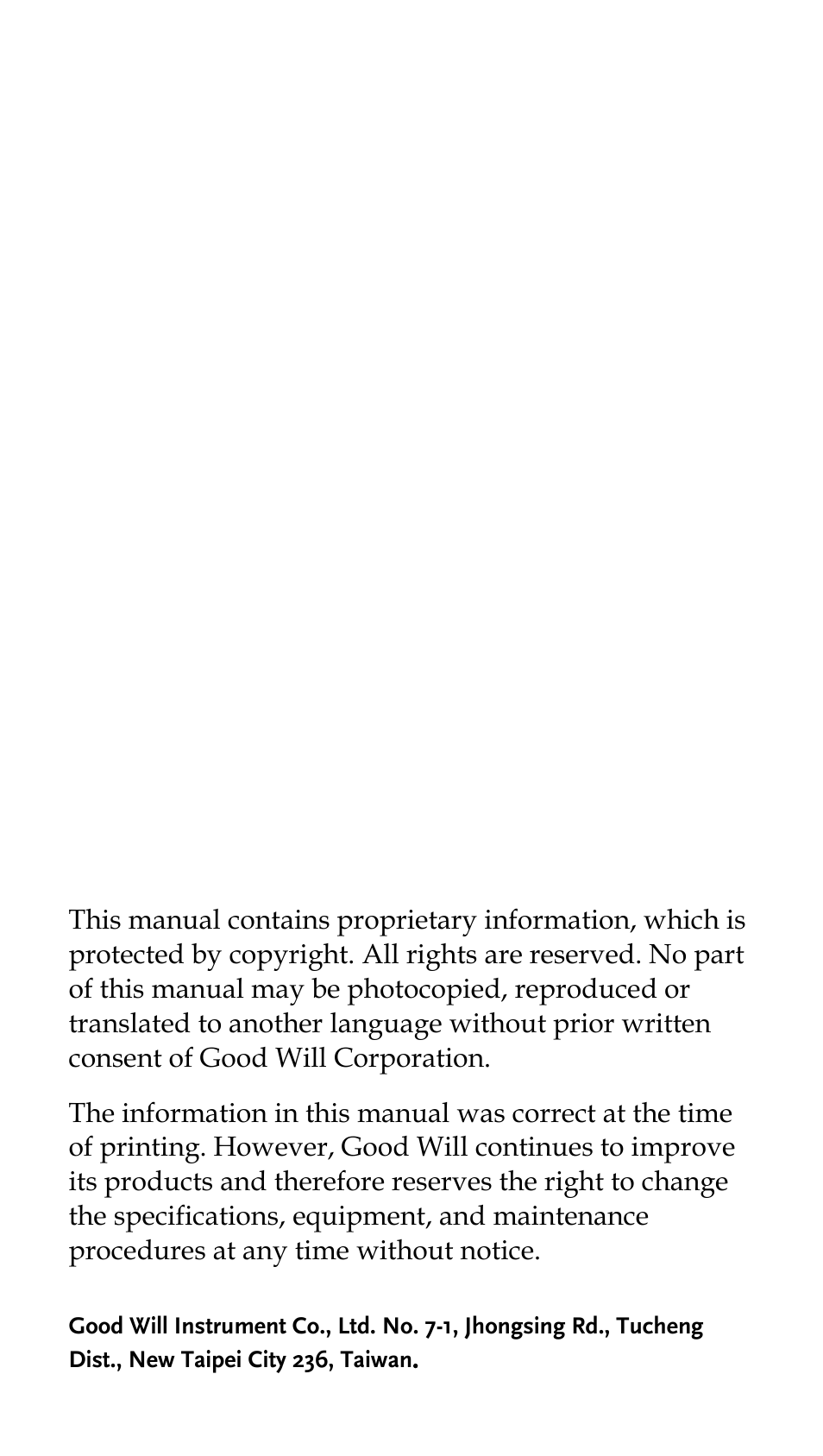 GW Instek PEL-3000 Series Quick Start Guide User Manual | Page 2 / 21