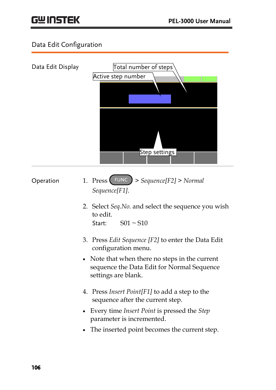 GW Instek PEL-3000 Series User Manual User Manual | Page 108 / 215