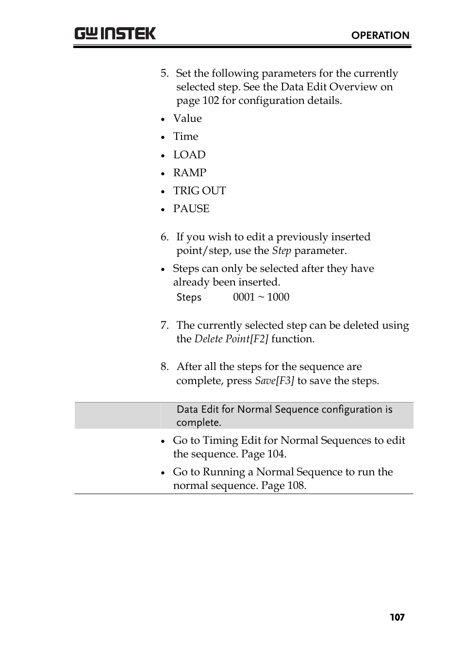 GW Instek PEL-3000 Series User Manual User Manual | Page 109 / 215