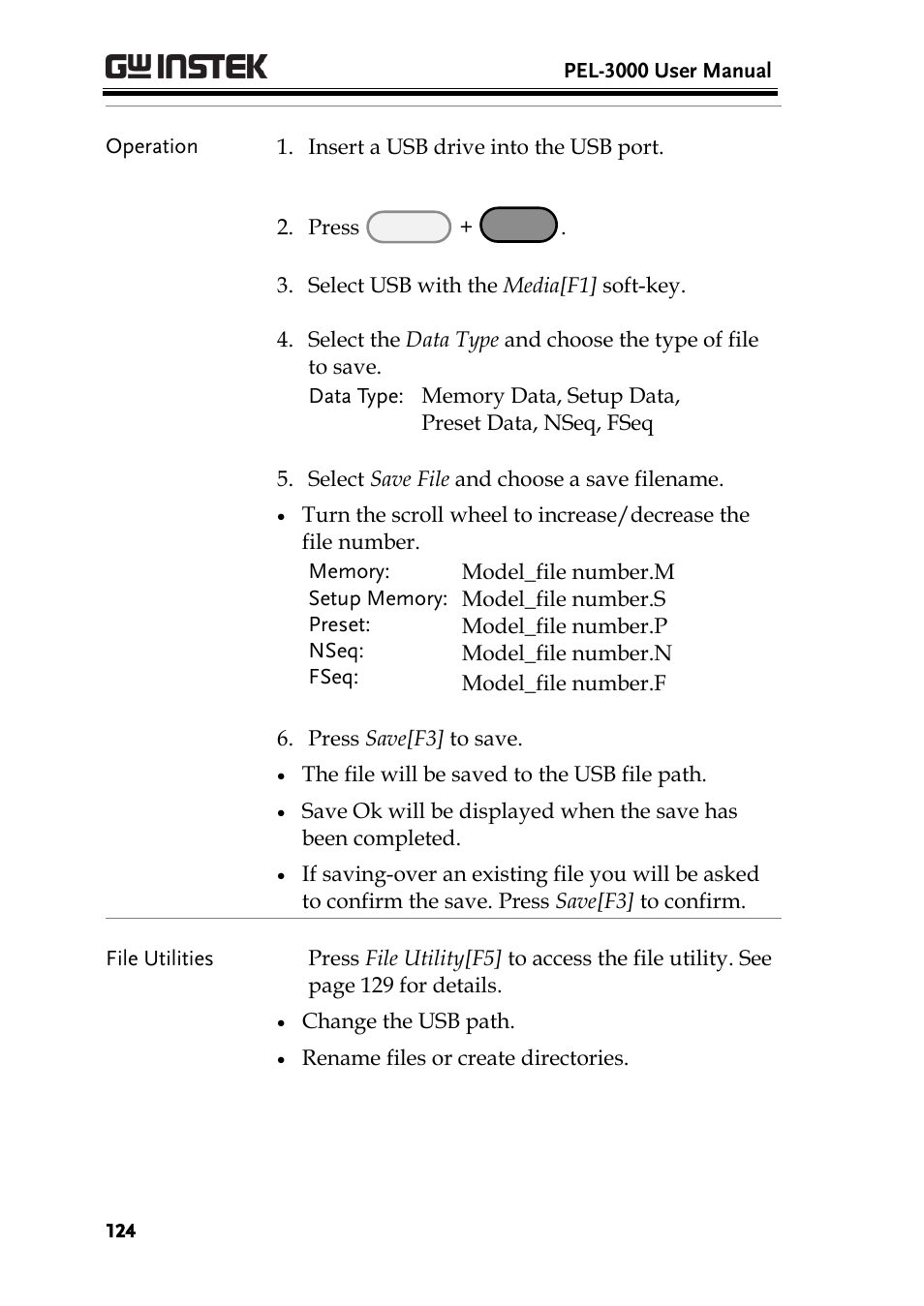 GW Instek PEL-3000 Series User Manual User Manual | Page 126 / 215