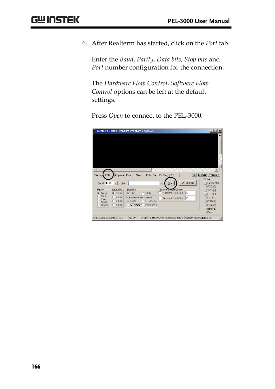 GW Instek PEL-3000 Series User Manual User Manual | Page 168 / 215