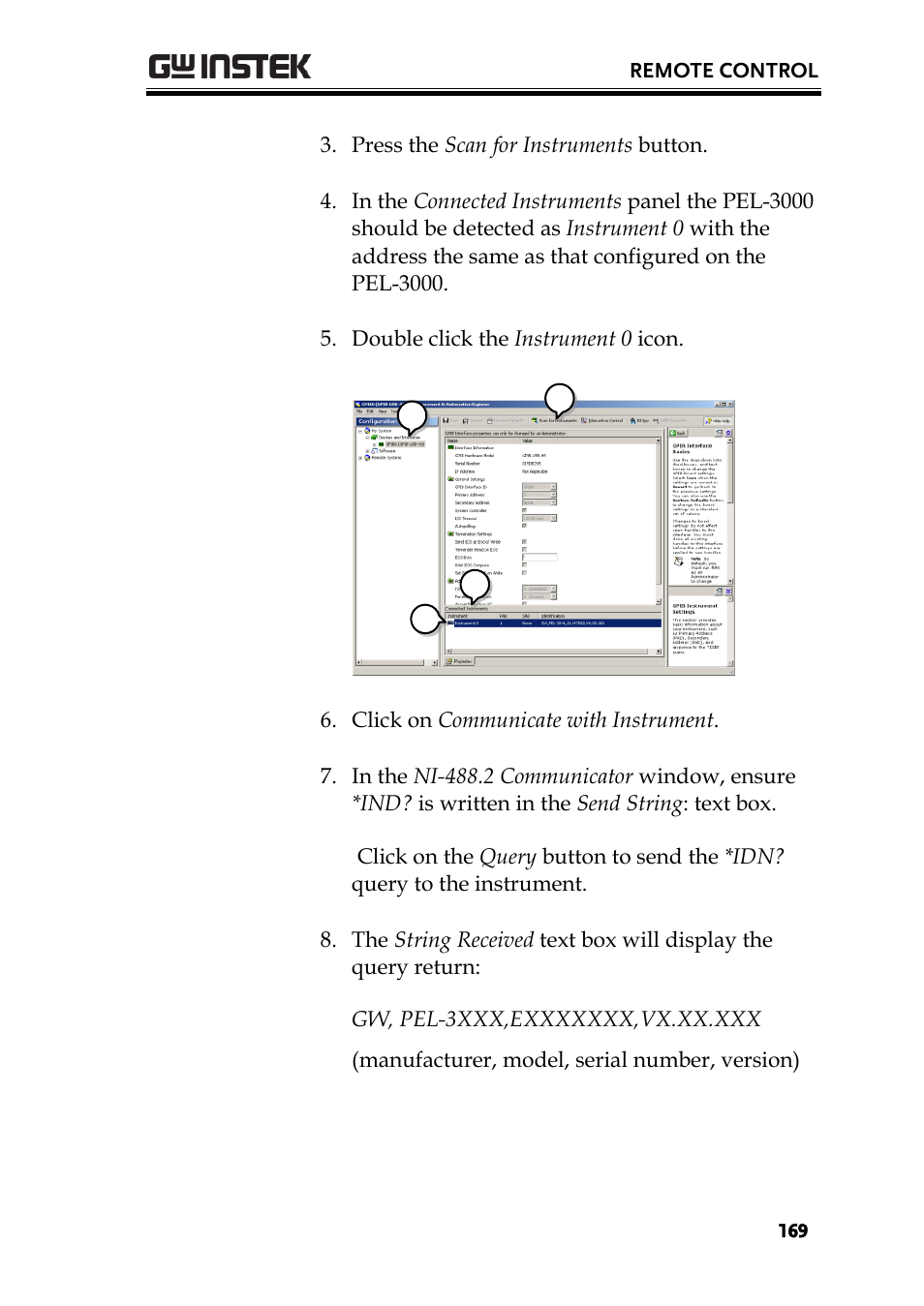 GW Instek PEL-3000 Series User Manual User Manual | Page 171 / 215