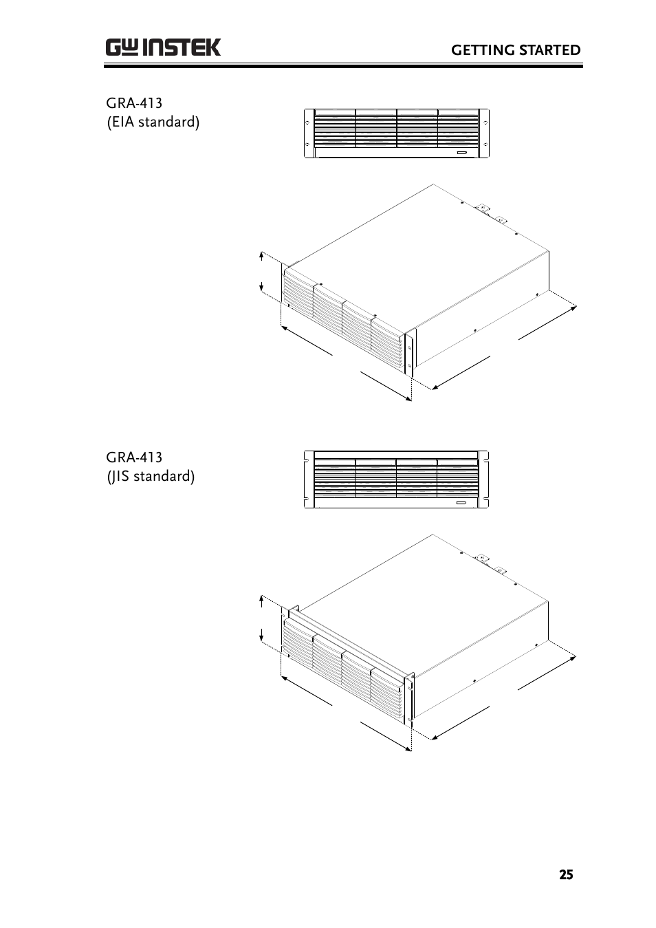 GW Instek PEL-3000 Series User Manual User Manual | Page 27 / 215