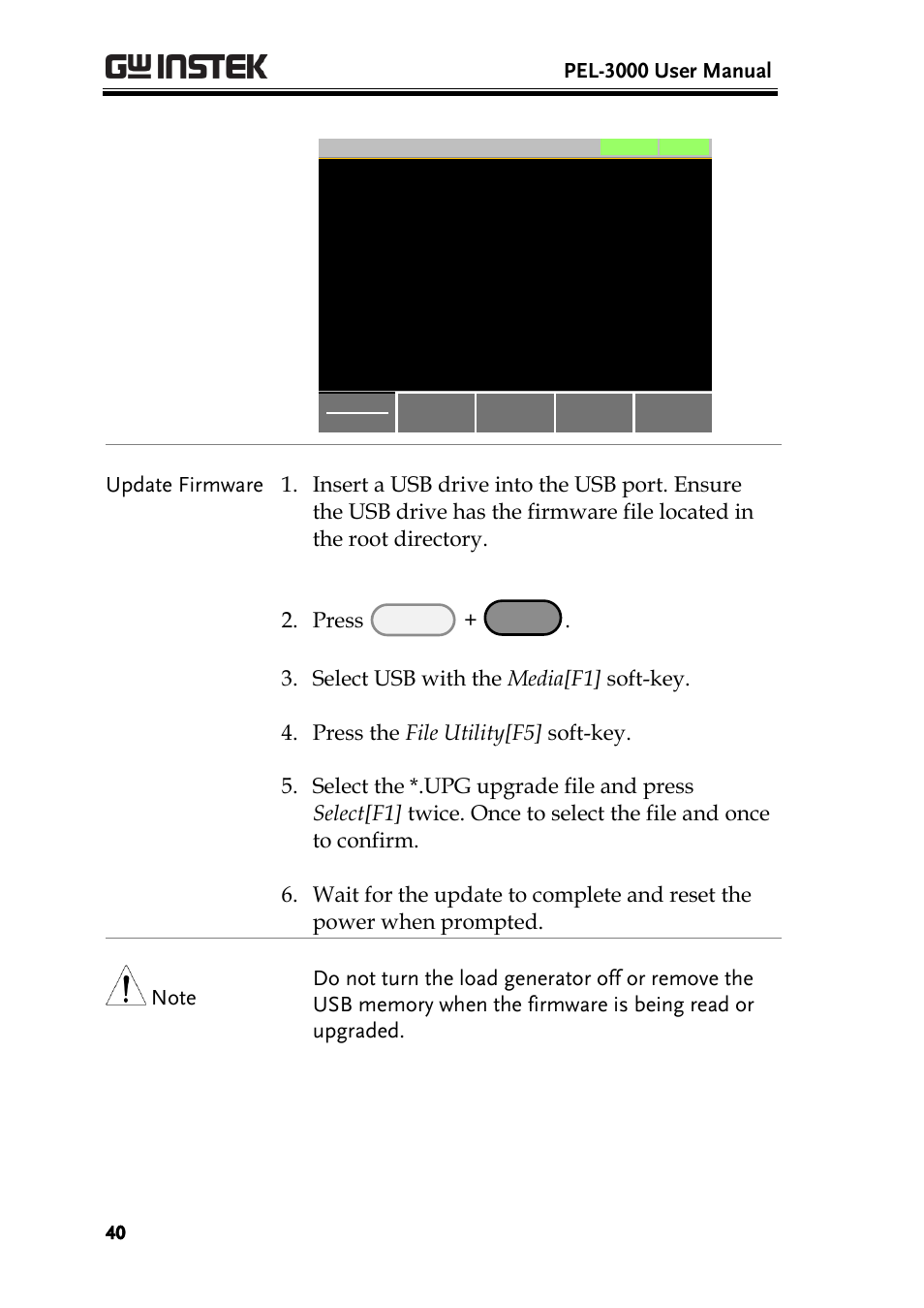 Model : pel-30xx | GW Instek PEL-3000 Series User Manual User Manual | Page 42 / 215