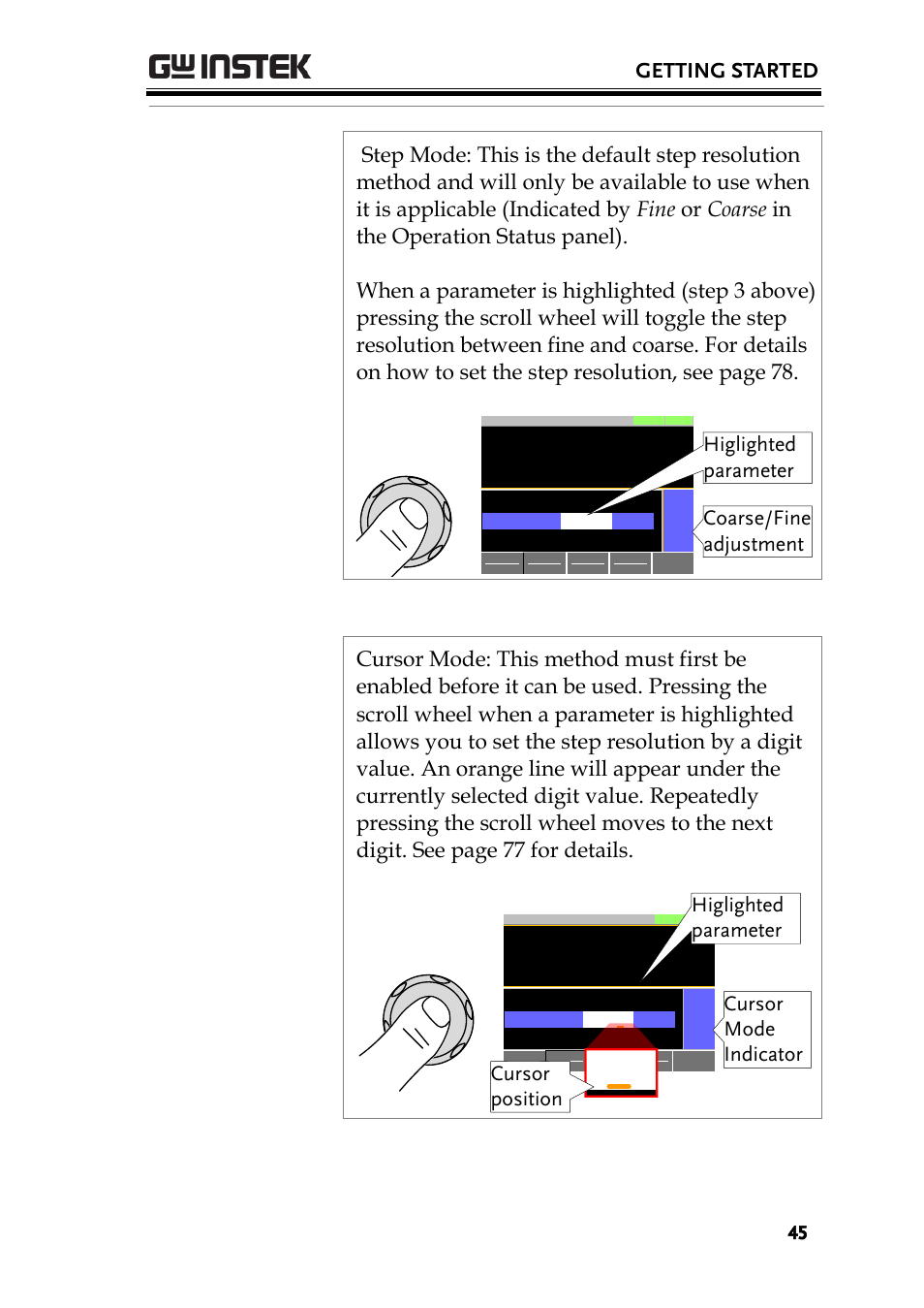 Ma/us a a 1.000 | GW Instek PEL-3000 Series User Manual User Manual | Page 47 / 215