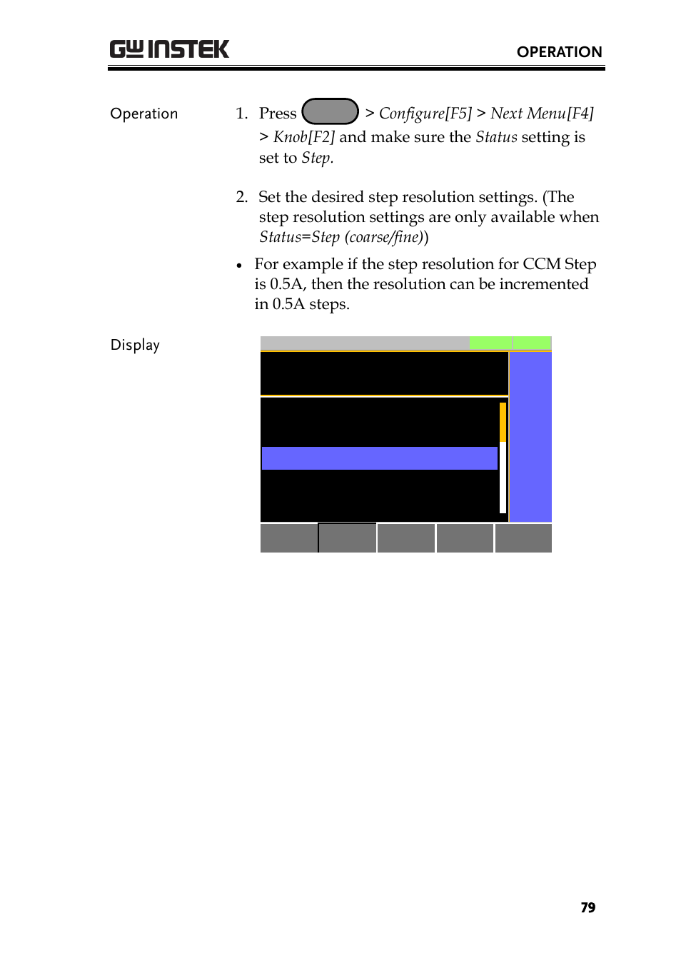 Configure | GW Instek PEL-3000 Series User Manual User Manual | Page 81 / 215