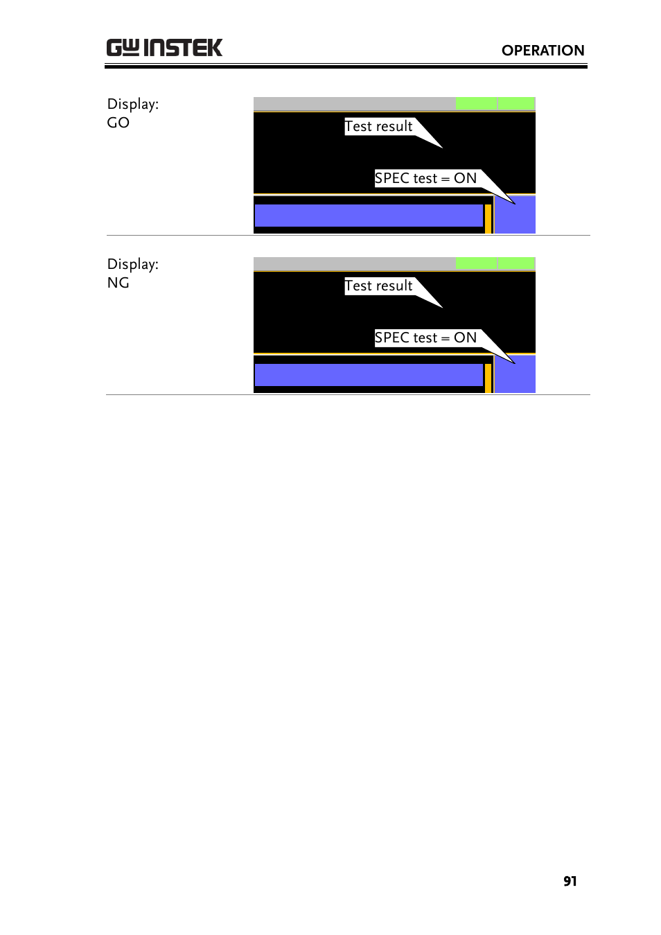 GW Instek PEL-3000 Series User Manual User Manual | Page 93 / 215