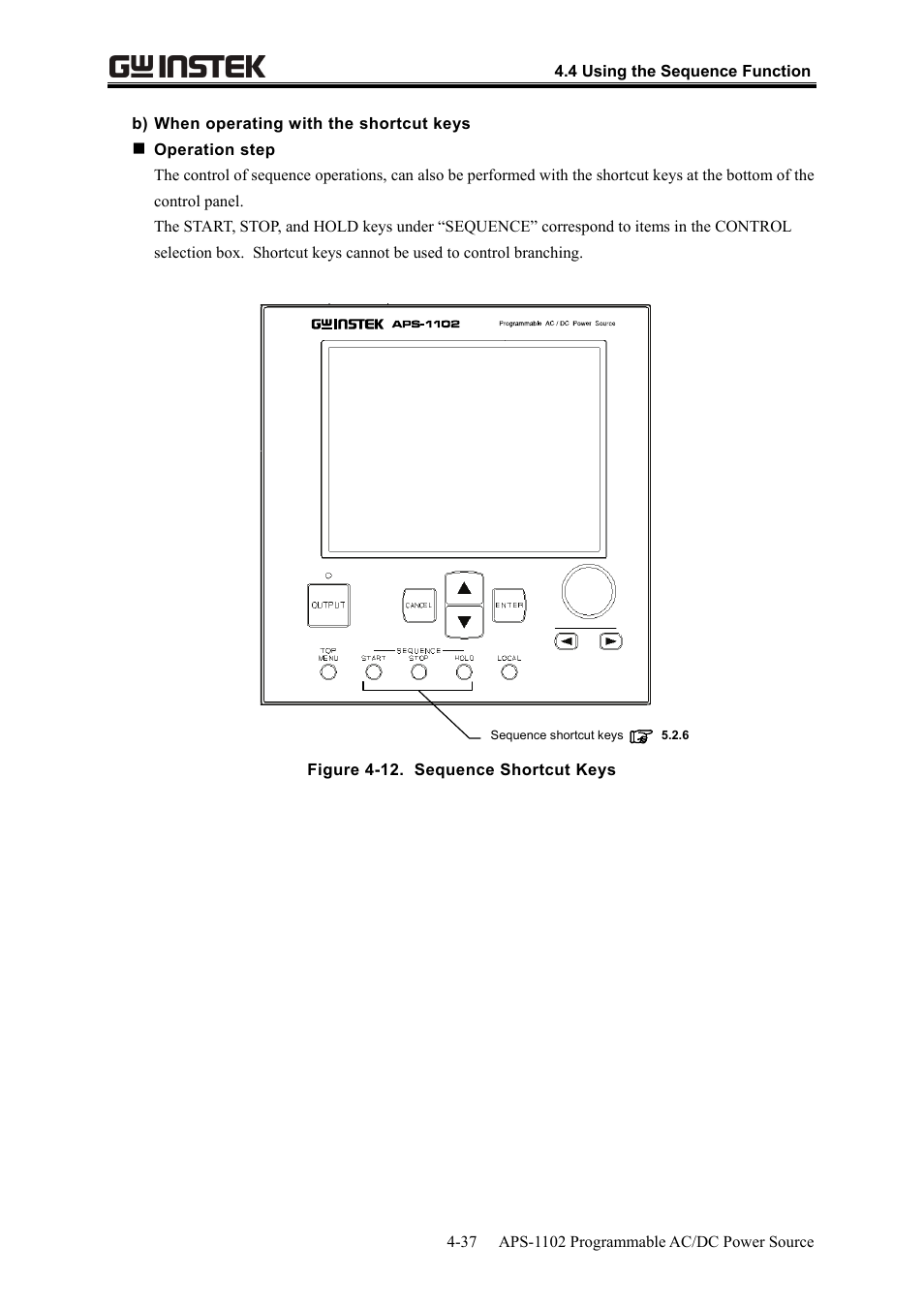 GW Instek APS-1102 User Manual User Manual | Page 101 / 265