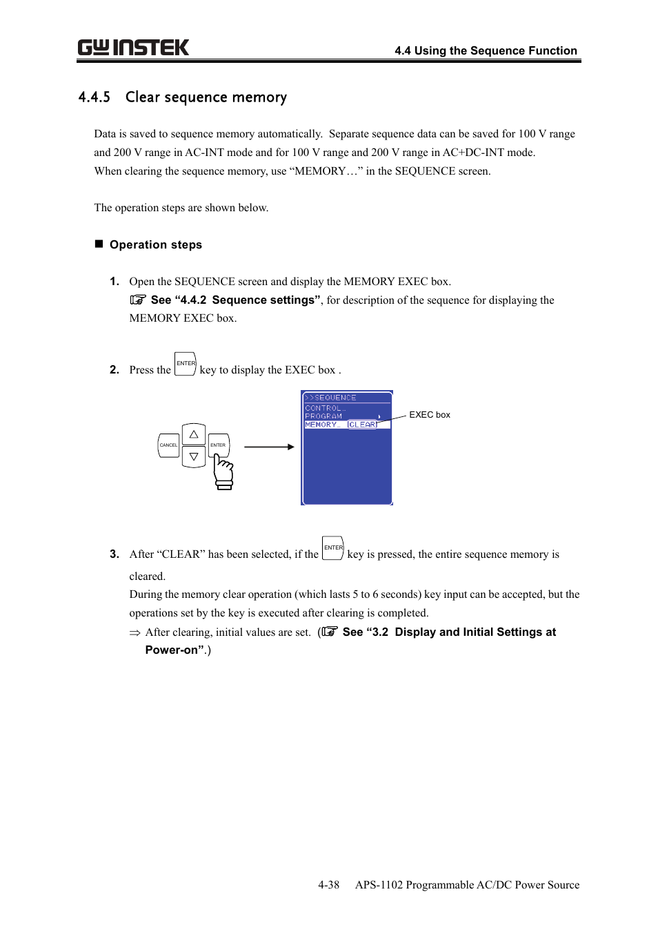 GW Instek APS-1102 User Manual User Manual | Page 102 / 265