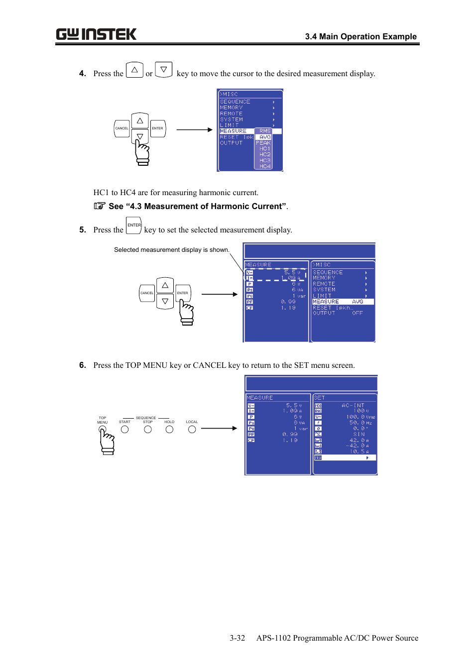 GW Instek APS-1102 User Manual User Manual | Page 62 / 265