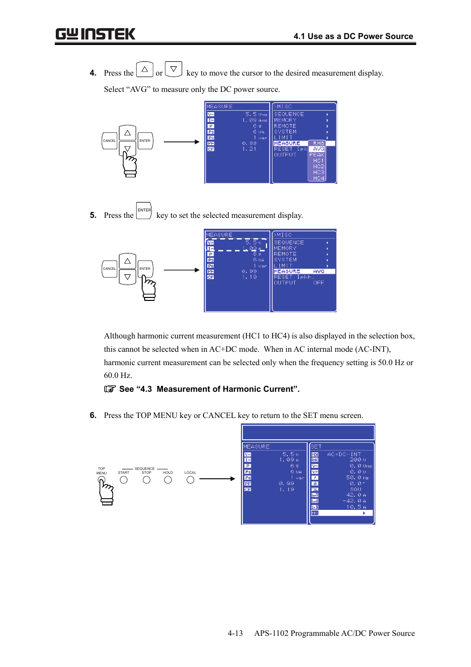 GW Instek APS-1102 User Manual User Manual | Page 77 / 265