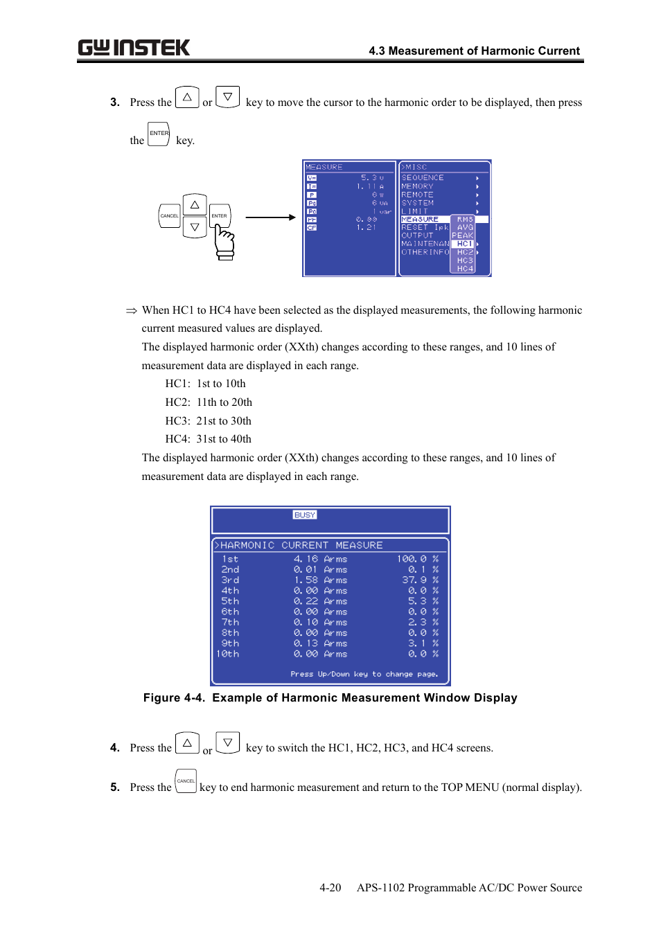 GW Instek APS-1102 User Manual User Manual | Page 84 / 265