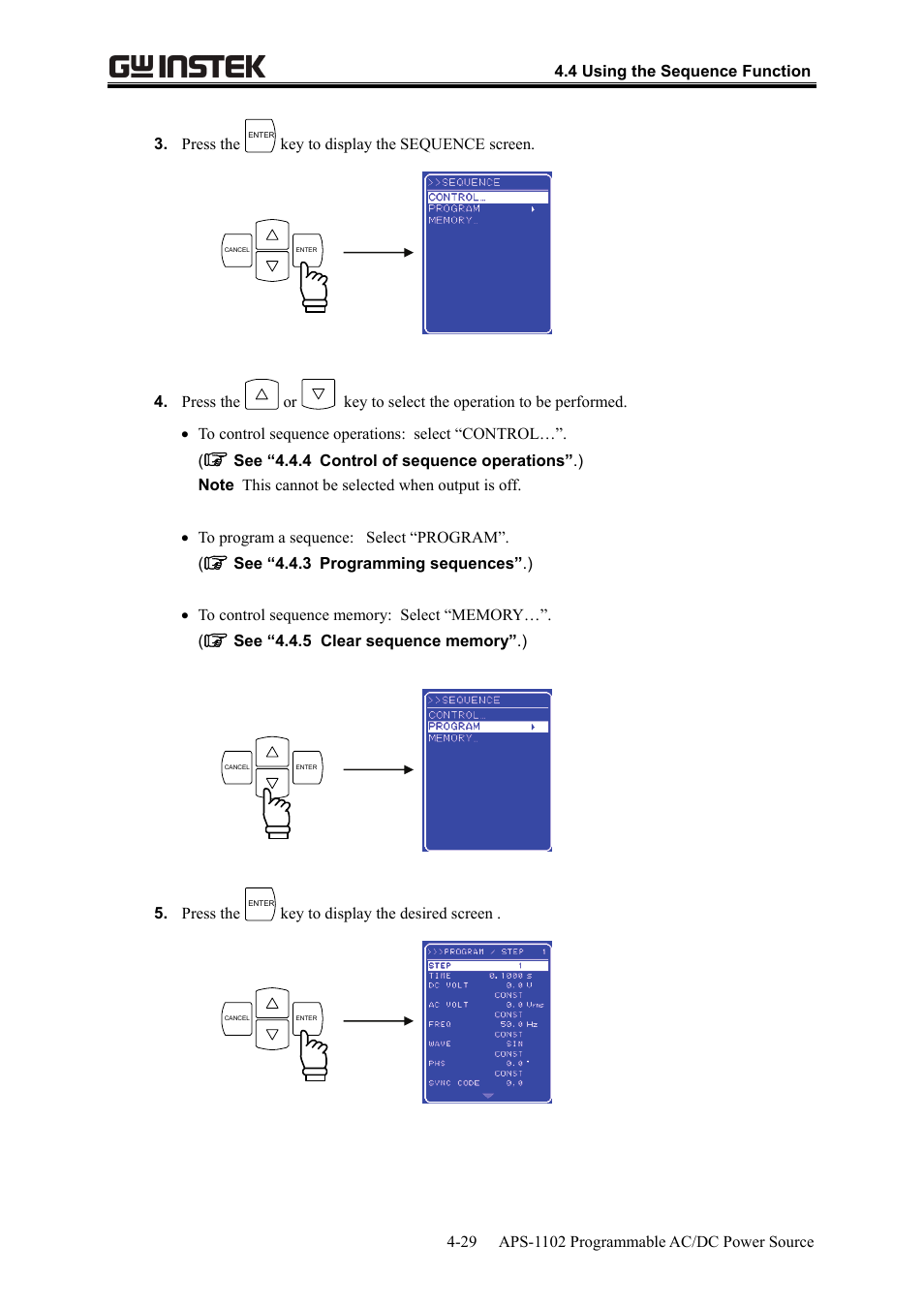 GW Instek APS-1102 User Manual User Manual | Page 93 / 265