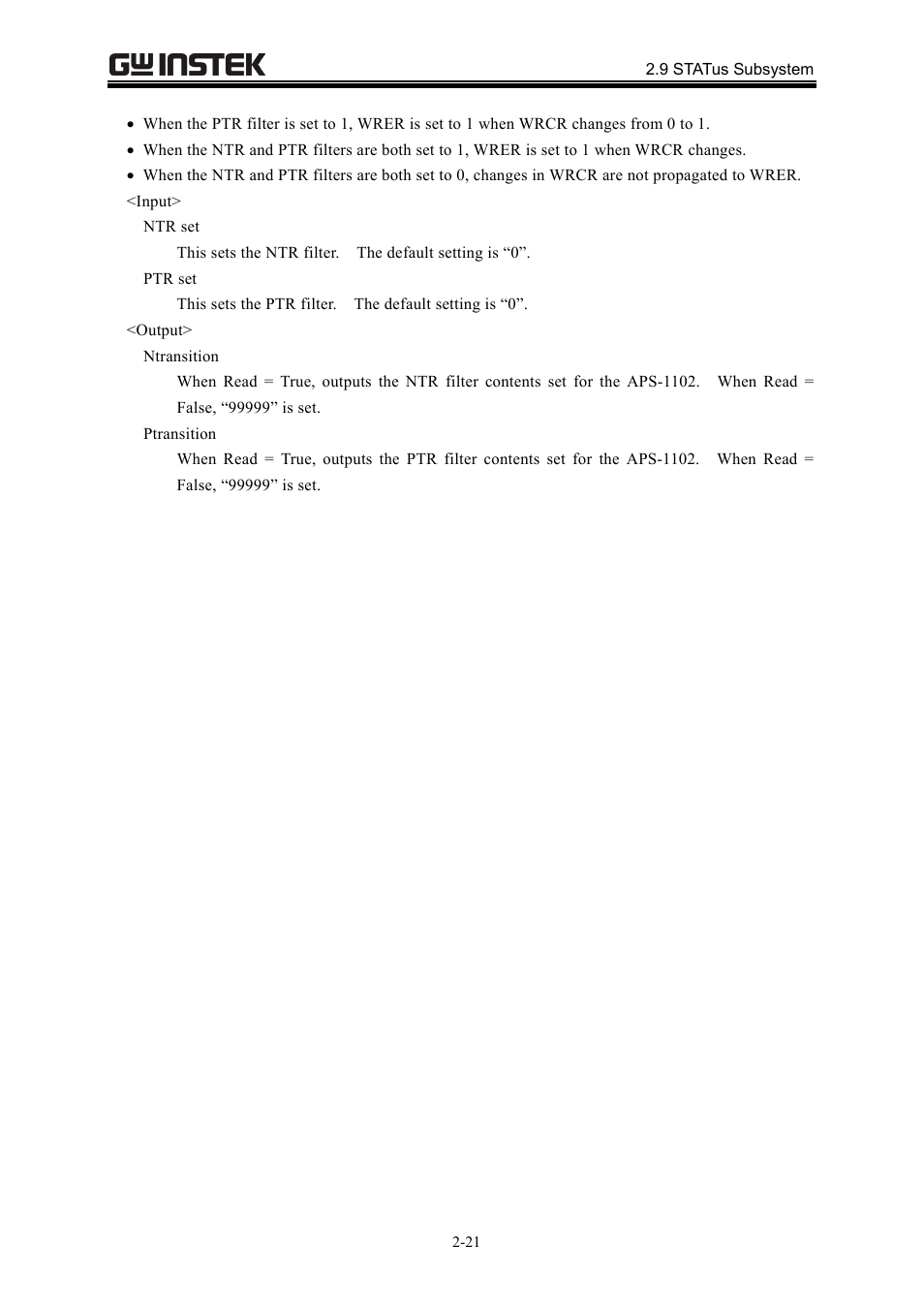 GW Instek APS-1102 LabVIEW Driver User Manual User Manual | Page 29 / 38