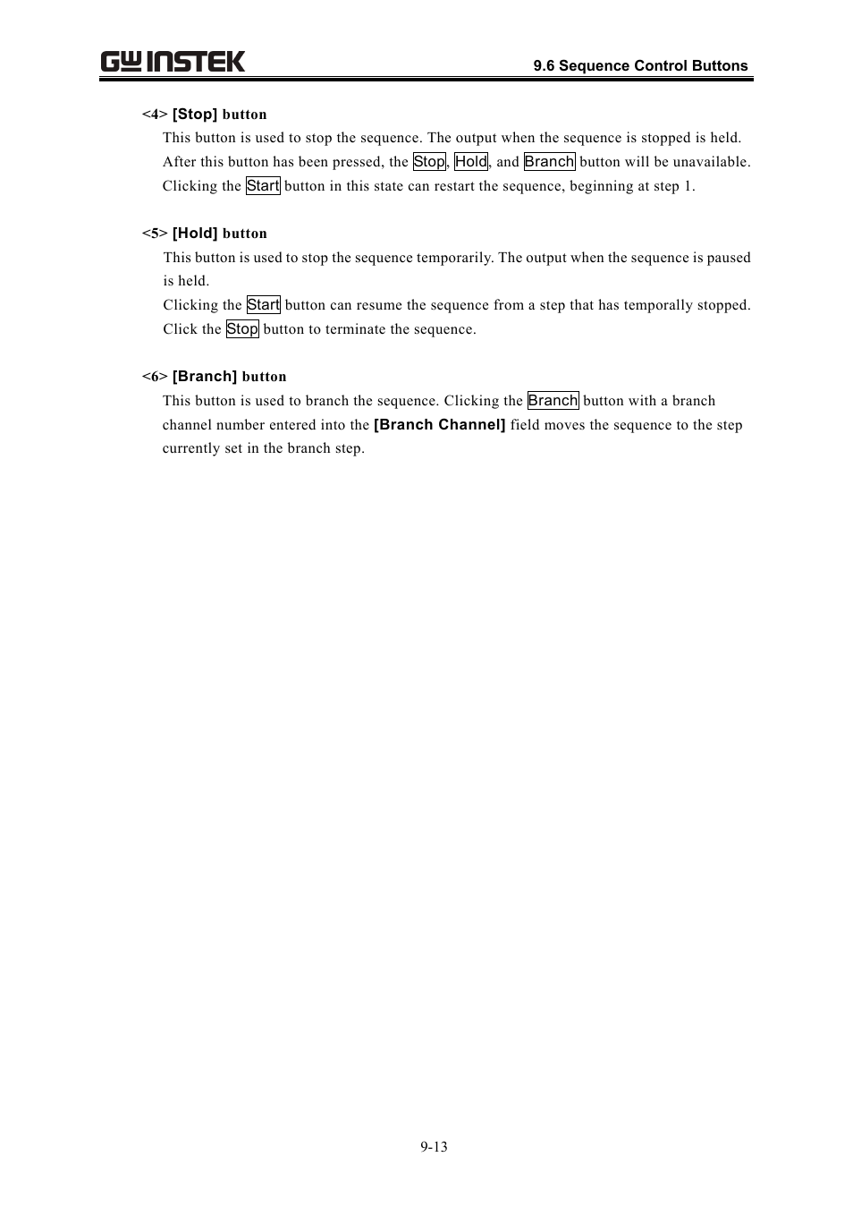 GW Instek APS-1102 Control Software User Manual User Manual | Page 103 / 134