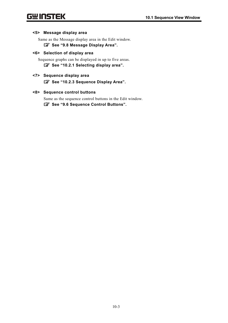 GW Instek APS-1102 Control Software User Manual User Manual | Page 109 / 134