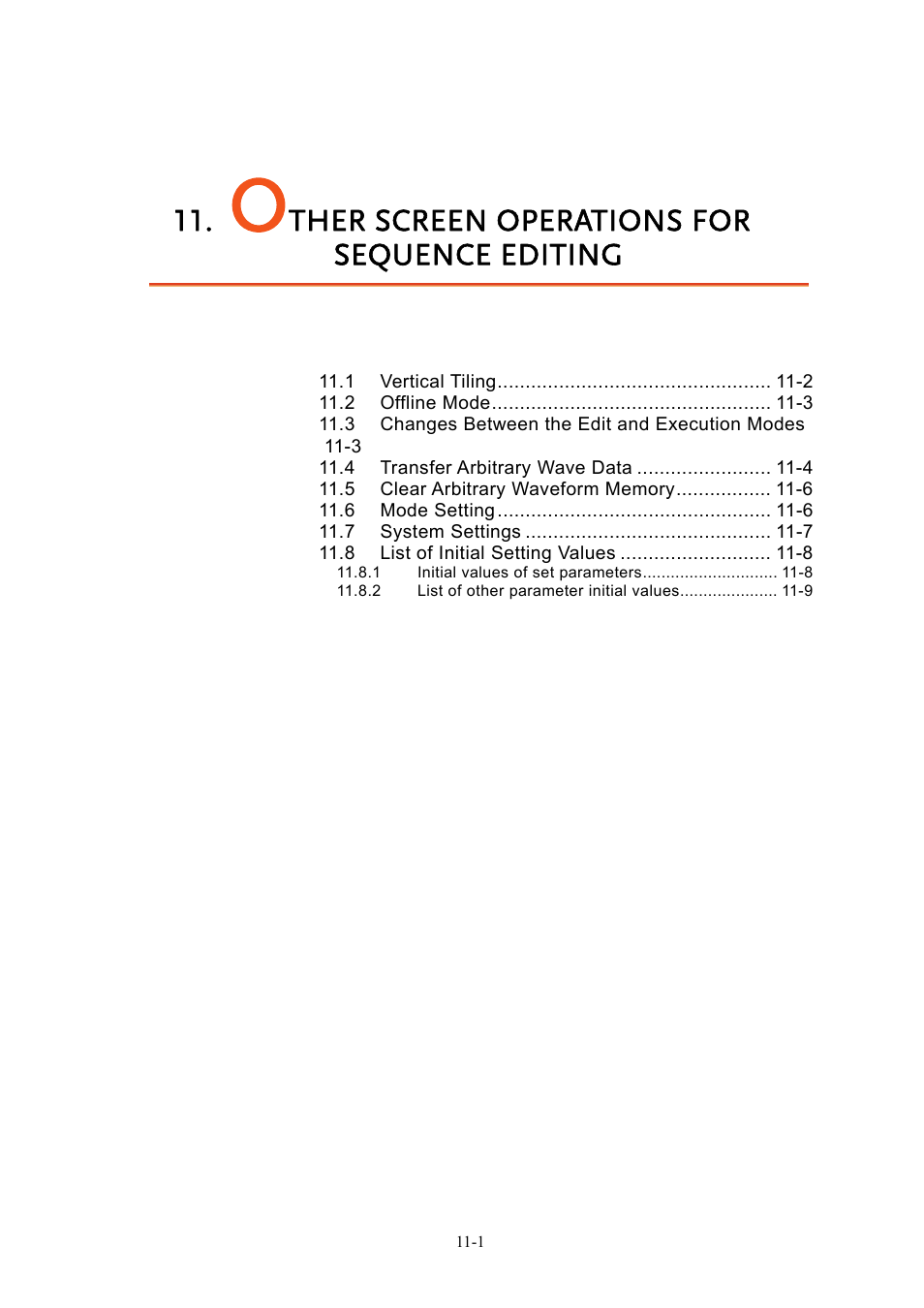 Ther screen operations for sequence editing | GW Instek APS-1102 Control Software User Manual User Manual | Page 115 / 134