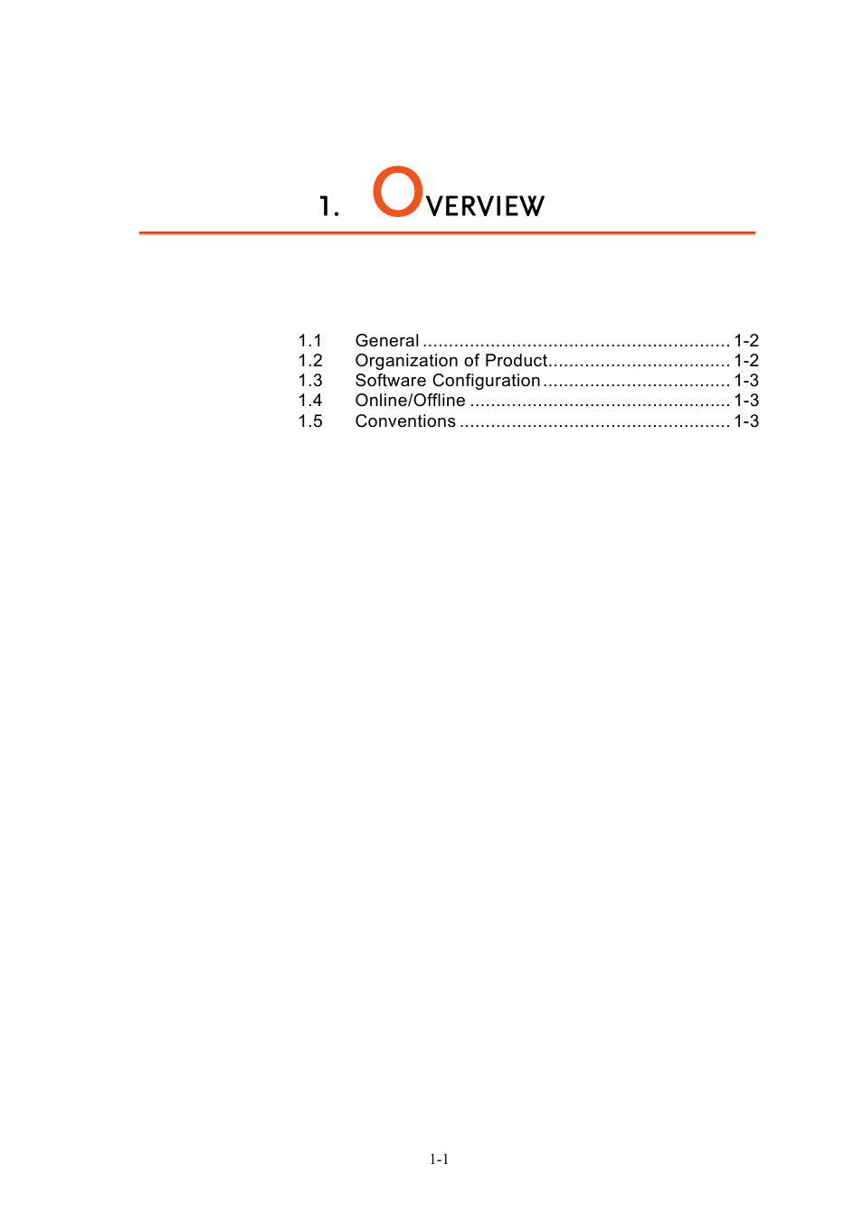 Verview | GW Instek APS-1102 Control Software User Manual User Manual | Page 13 / 134