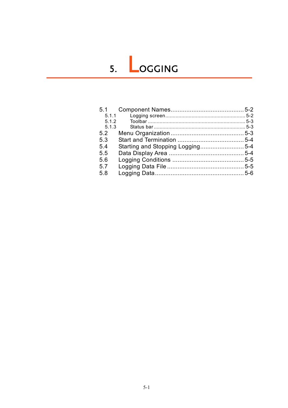 Ogging | GW Instek APS-1102 Control Software User Manual User Manual | Page 37 / 134