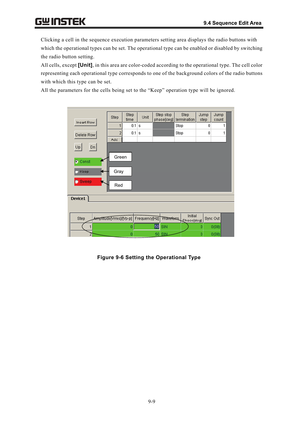 GW Instek APS-1102 Control Software User Manual User Manual | Page 99 / 134