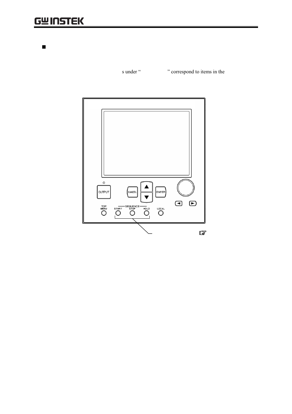 Clear sequence memory | GW Instek APS-1102A User Manual User Manual | Page 110 / 285
