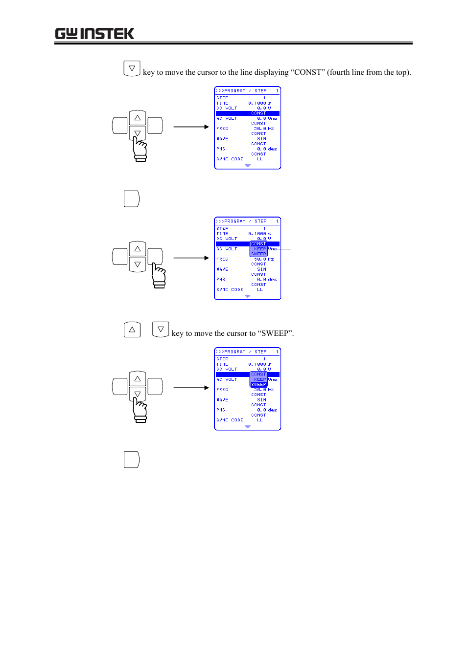 GW Instek APS-1102A User Manual User Manual | Page 114 / 285