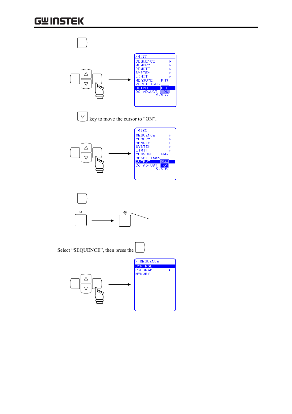 GW Instek APS-1102A User Manual User Manual | Page 117 / 285