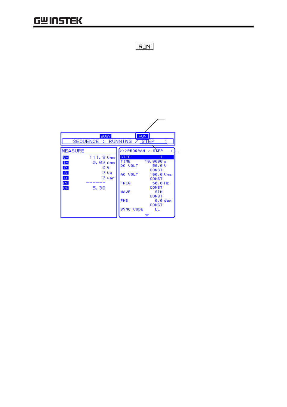 GW Instek APS-1102A User Manual User Manual | Page 119 / 285