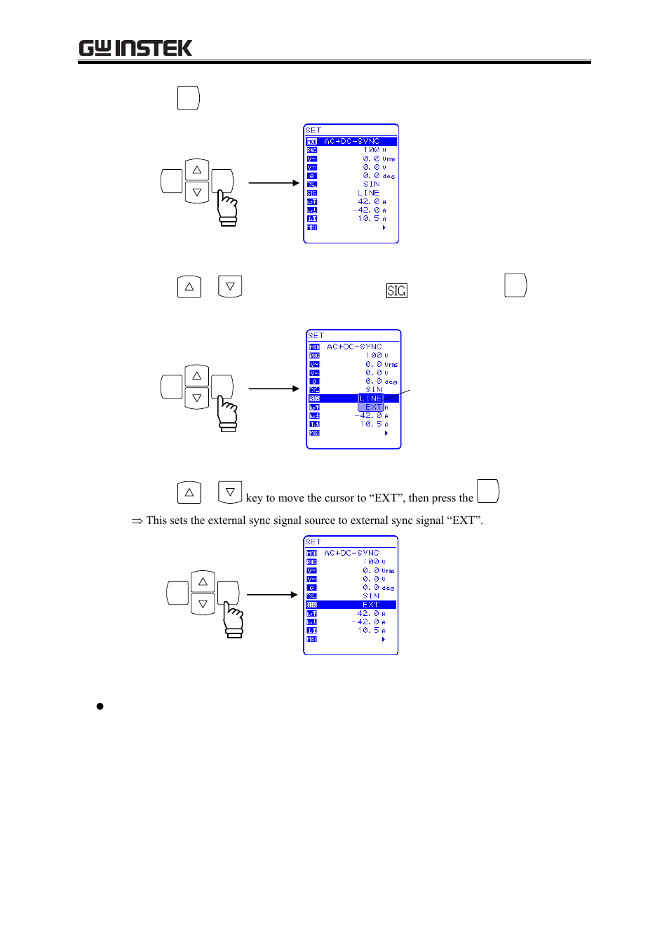 GW Instek APS-1102A User Manual User Manual | Page 125 / 285