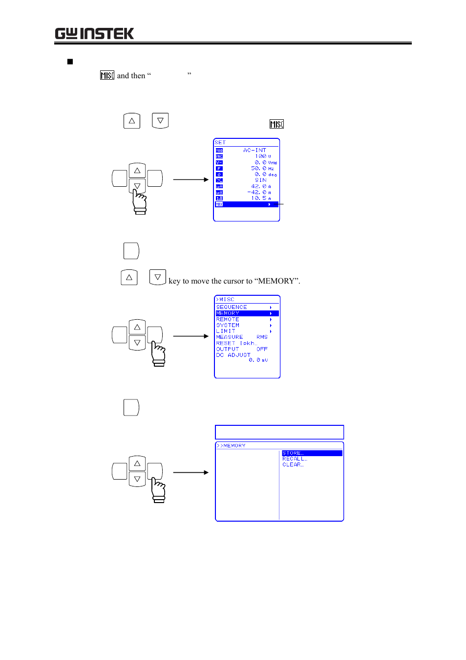 GW Instek APS-1102A User Manual User Manual | Page 128 / 285