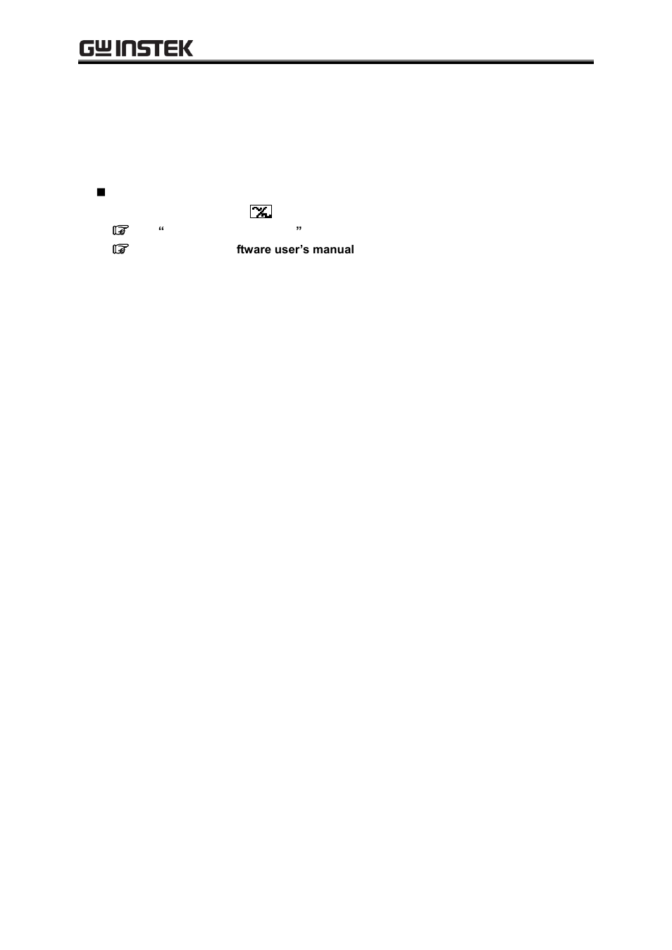 Waveform settings, Peak current limiter settings, 6 waveform settings | GW Instek APS-1102A User Manual User Manual | Page 154 / 285
