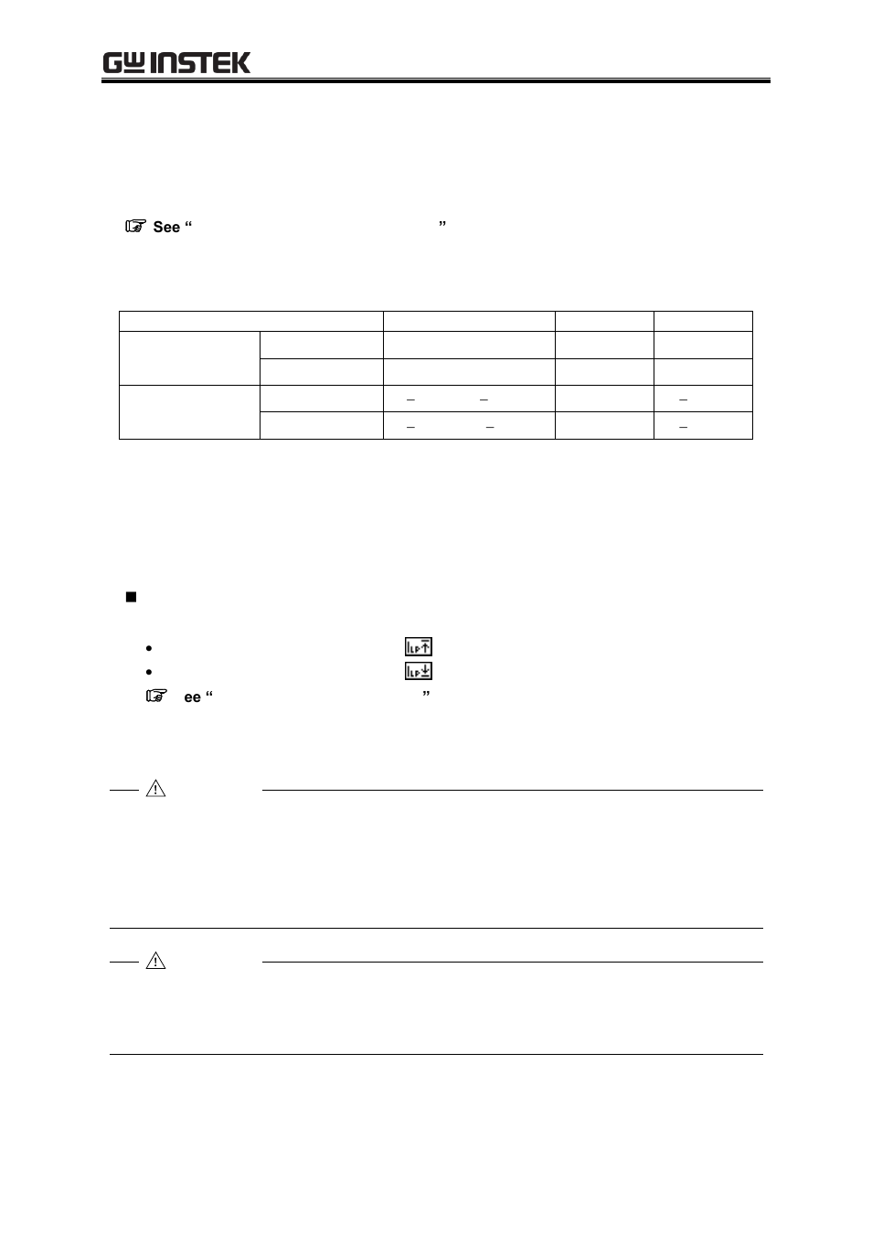 7 peak current limiter settings | GW Instek APS-1102A User Manual User Manual | Page 155 / 285