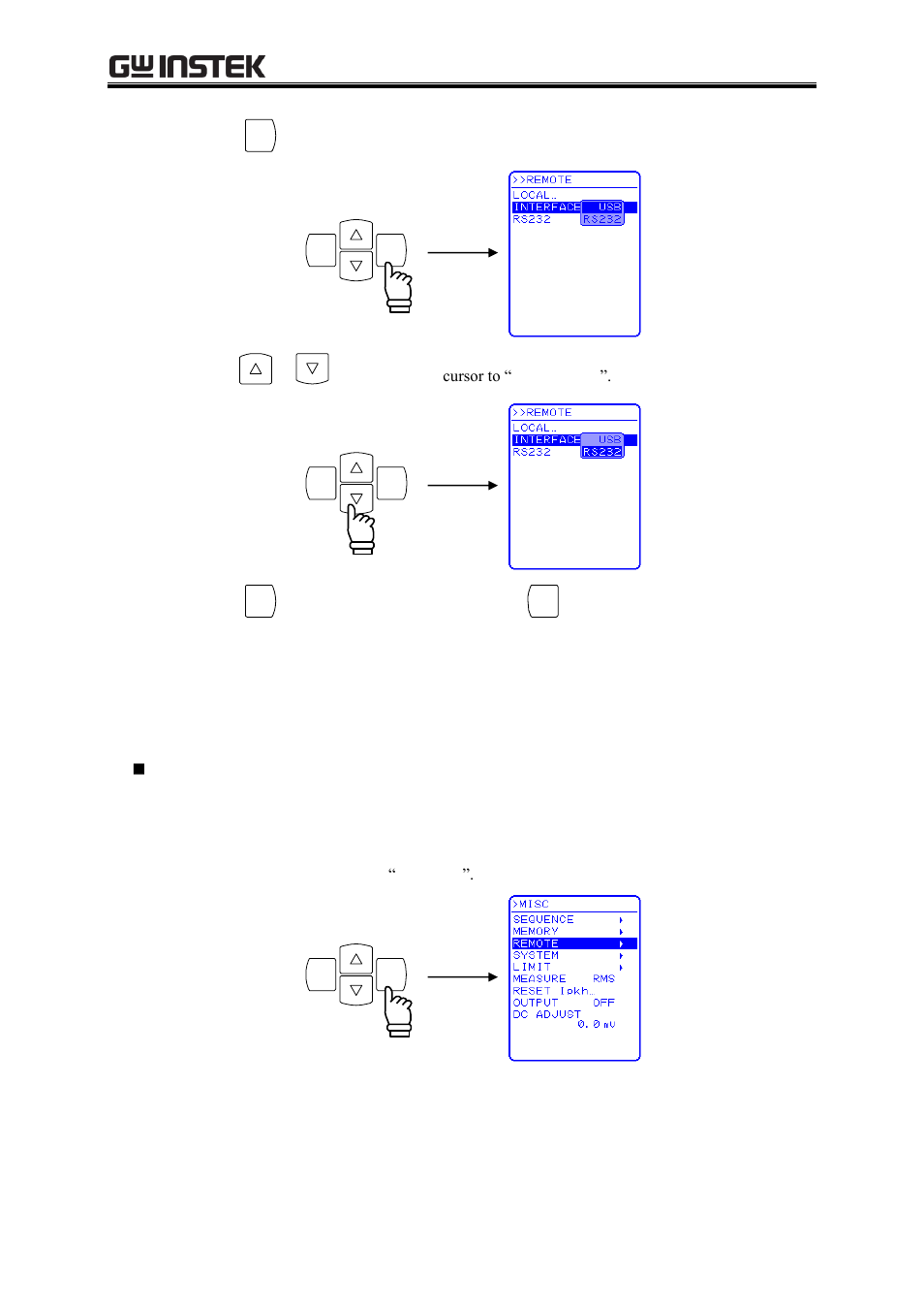GW Instek APS-1102A User Manual User Manual | Page 189 / 285