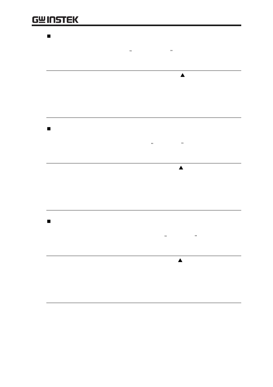 GW Instek APS-1102A User Manual User Manual | Page 204 / 285