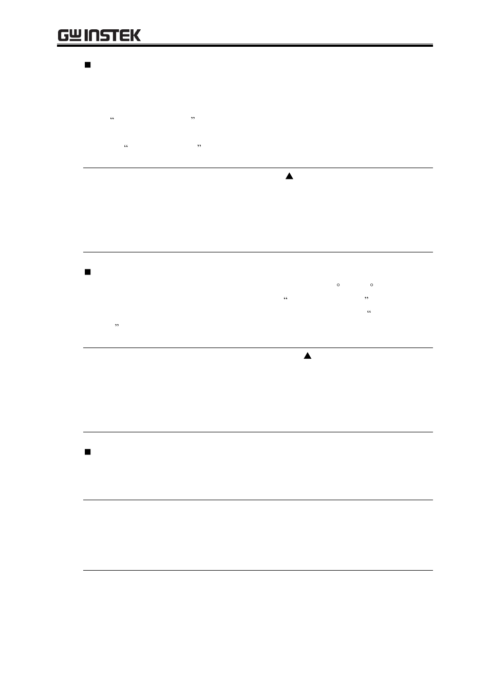 GW Instek APS-1102A User Manual User Manual | Page 206 / 285