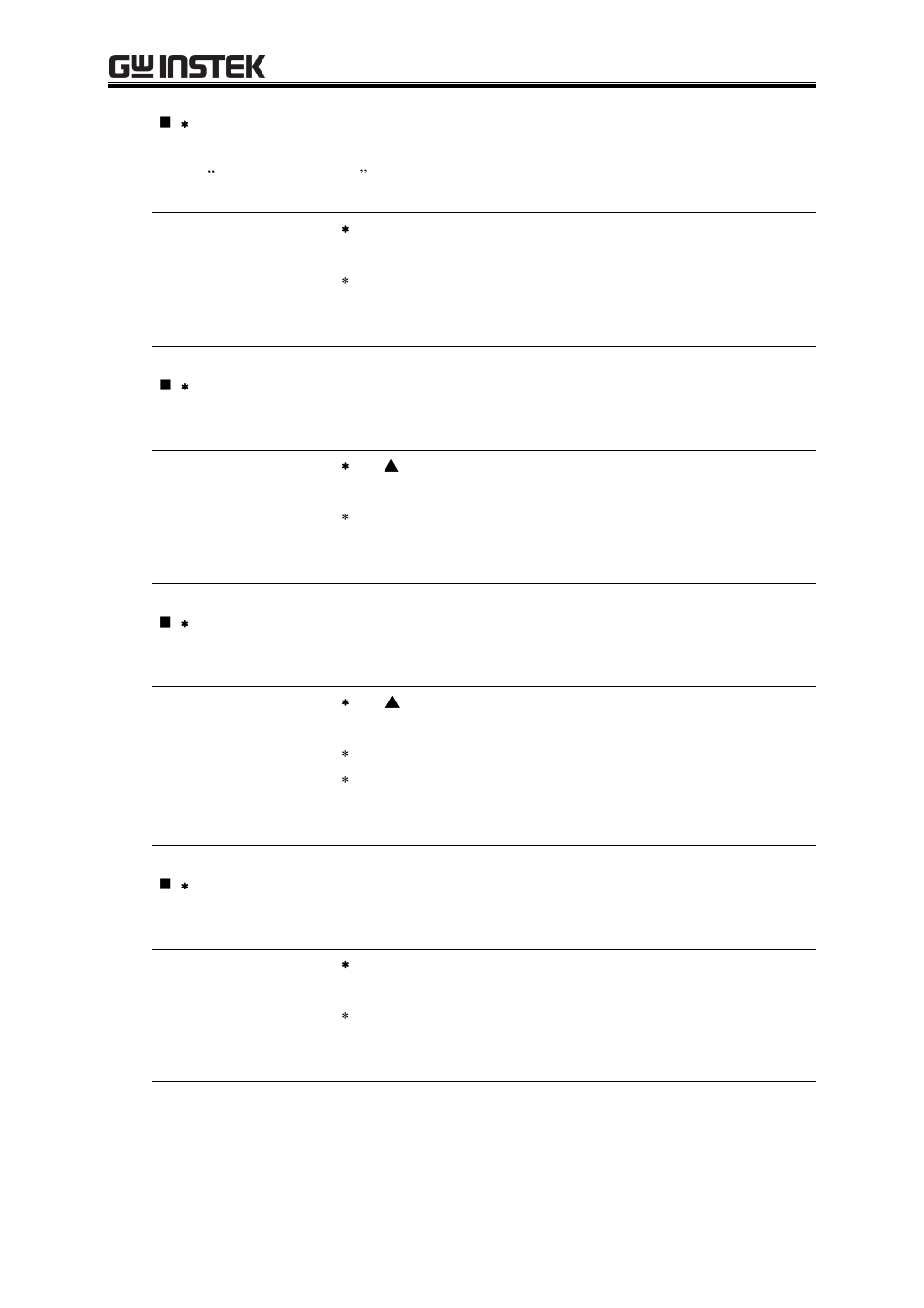 GW Instek APS-1102A User Manual User Manual | Page 231 / 285