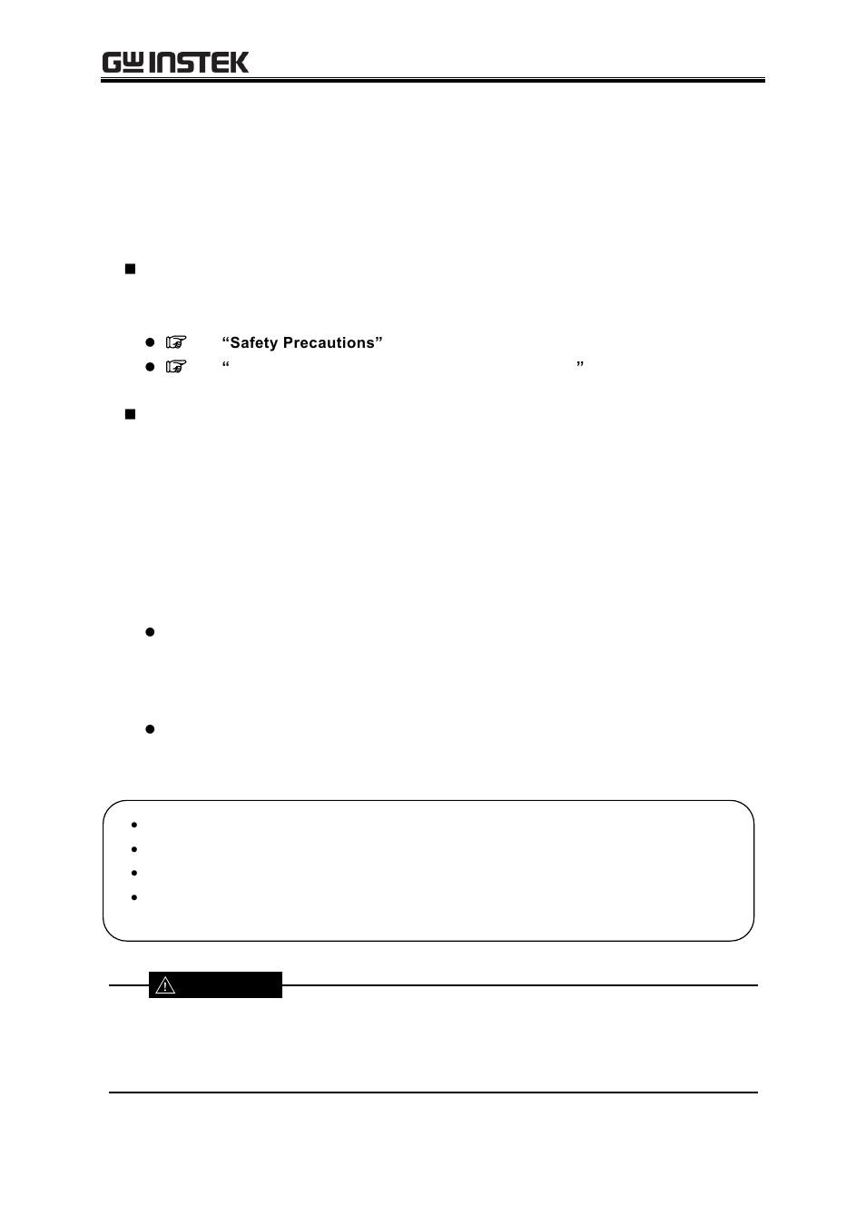 Checking before use, Installation environment, 1 checking before use | GW Instek APS-1102A User Manual User Manual | Page 26 / 285