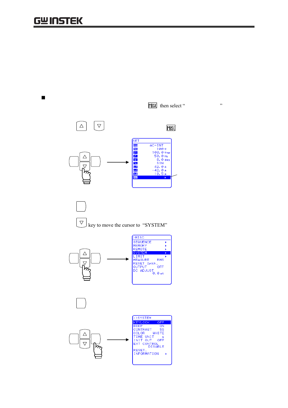 4 checking the version number | GW Instek APS-1102A User Manual User Manual | Page 263 / 285