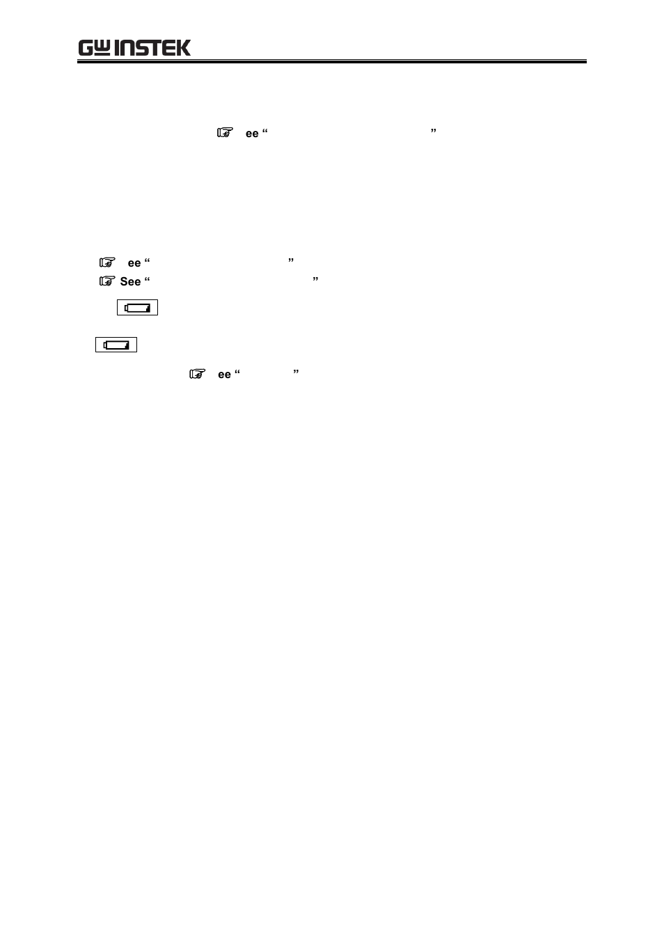 5 backup battery | GW Instek APS-1102A User Manual User Manual | Page 265 / 285