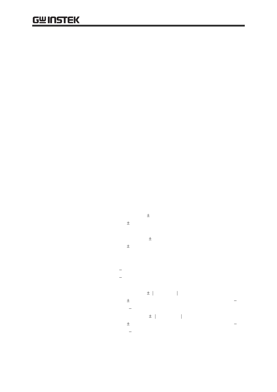 GW Instek APS-1102A User Manual User Manual | Page 269 / 285